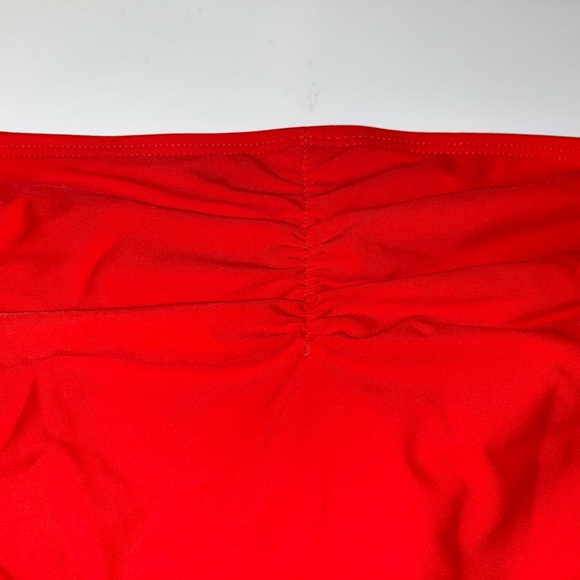 Xhilaration Red Bikini Bottom - Picture 3 of 5